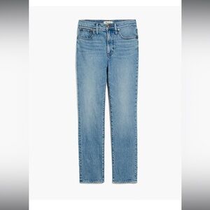 Madewell Petite Perfect Vintage Jean in Banner Wash